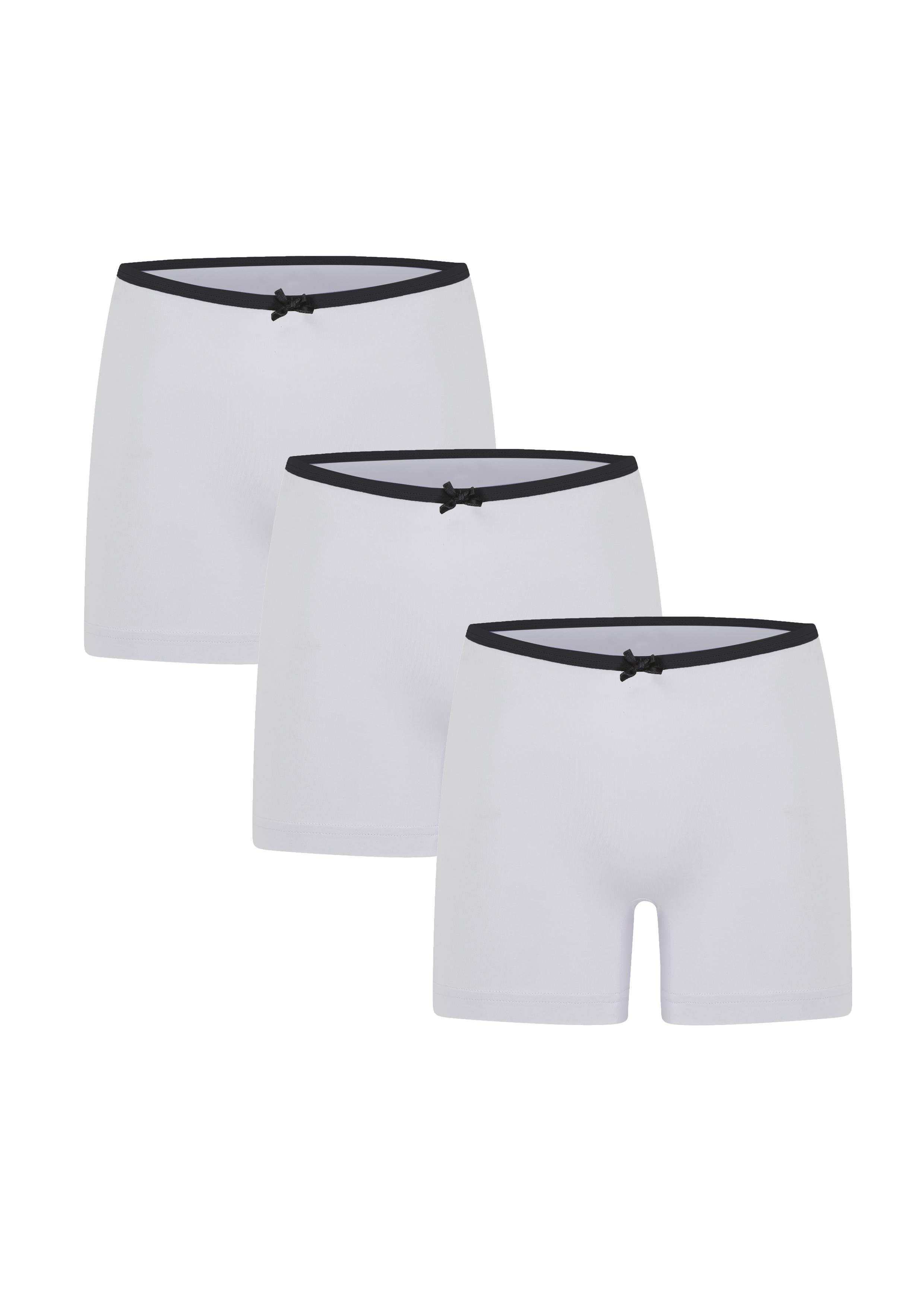 Moda Çizgi Kadın Penye 3lü Boxer Gri 40260
