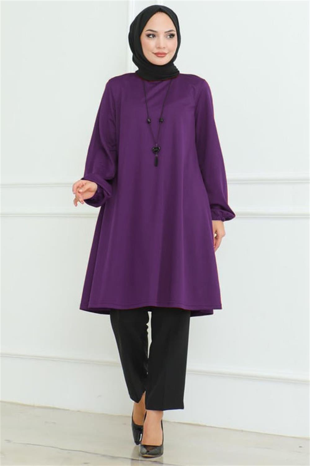 Oversize Tunik MOR