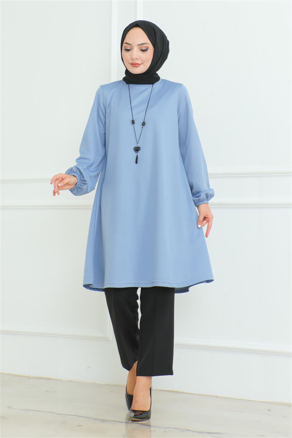 Oversize Tunik BEBE MAVİSİ