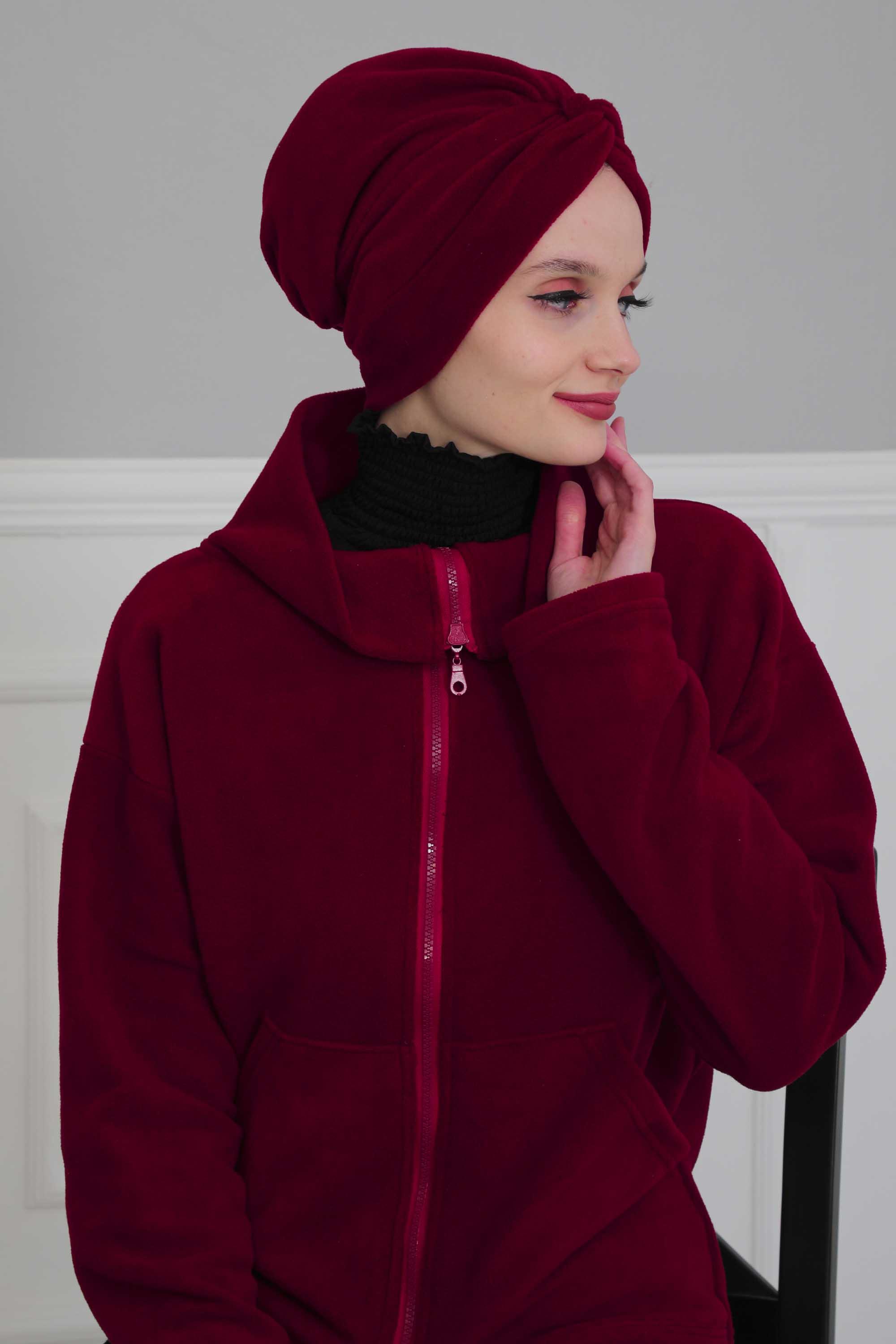 Mihrace Polar Bone,B-4P Bordo