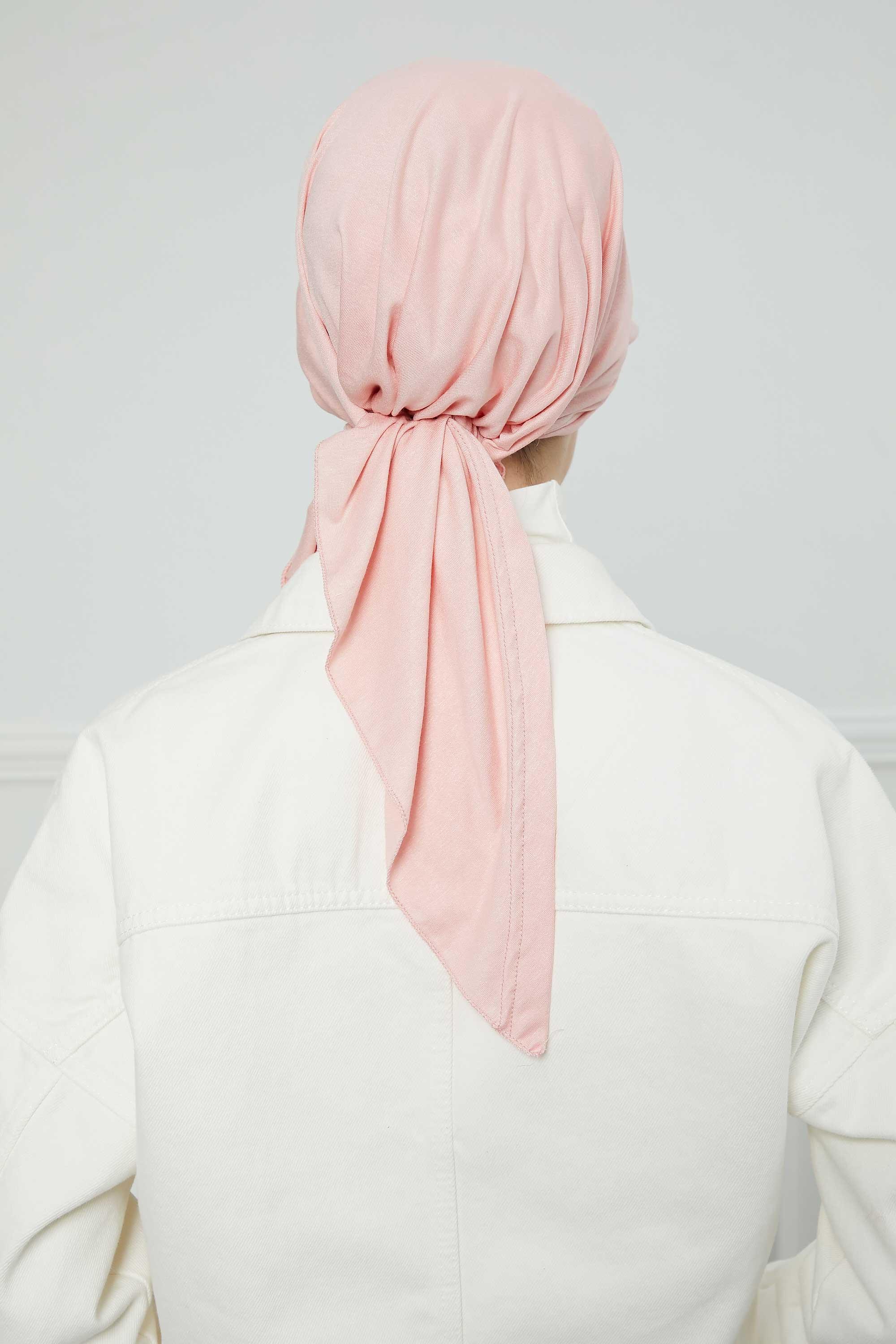 Siperlikli Bandana Bone,B-71 Pudra