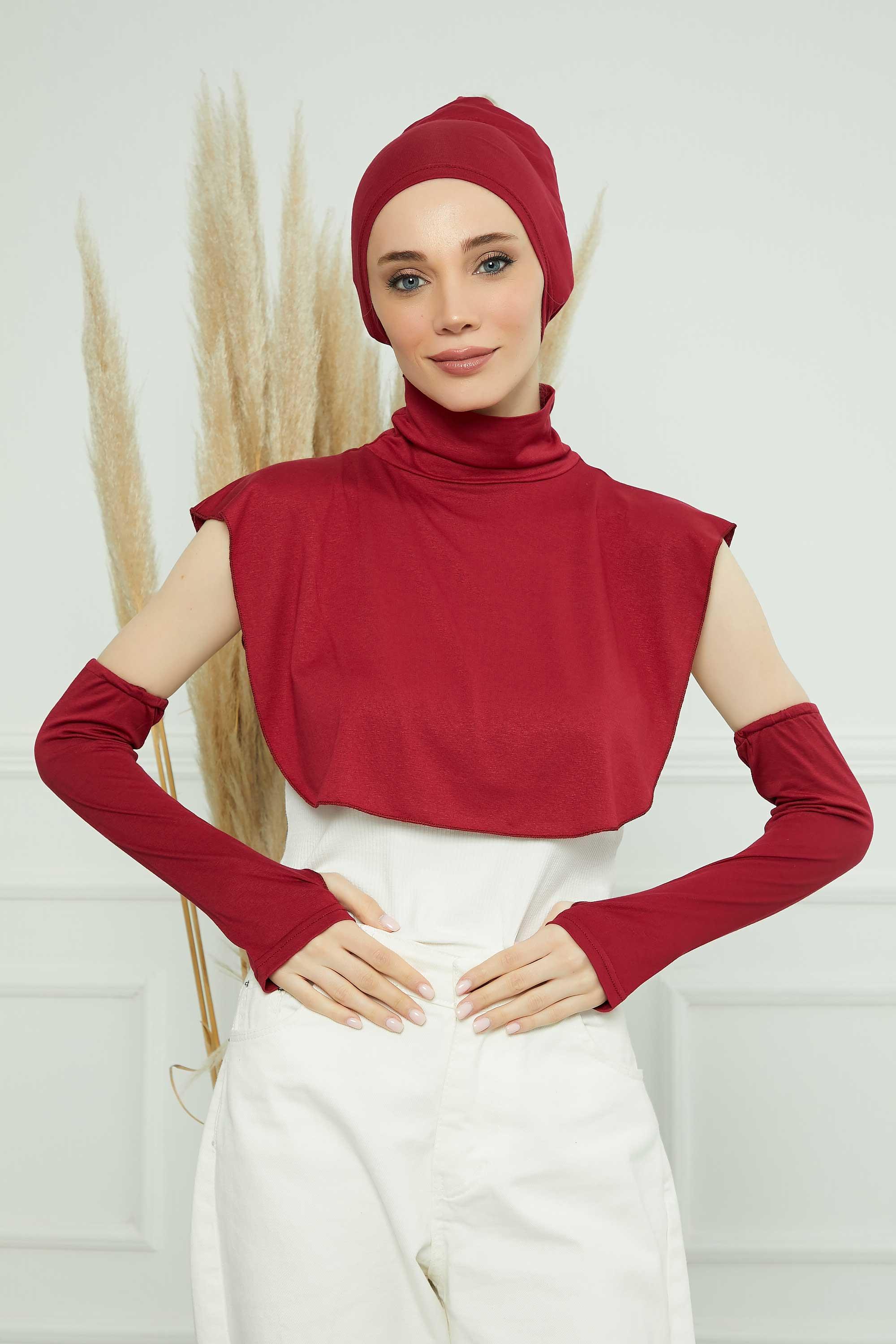 Kolluk,Boyunluk ve Bone Seti,KPT-3 Bordo