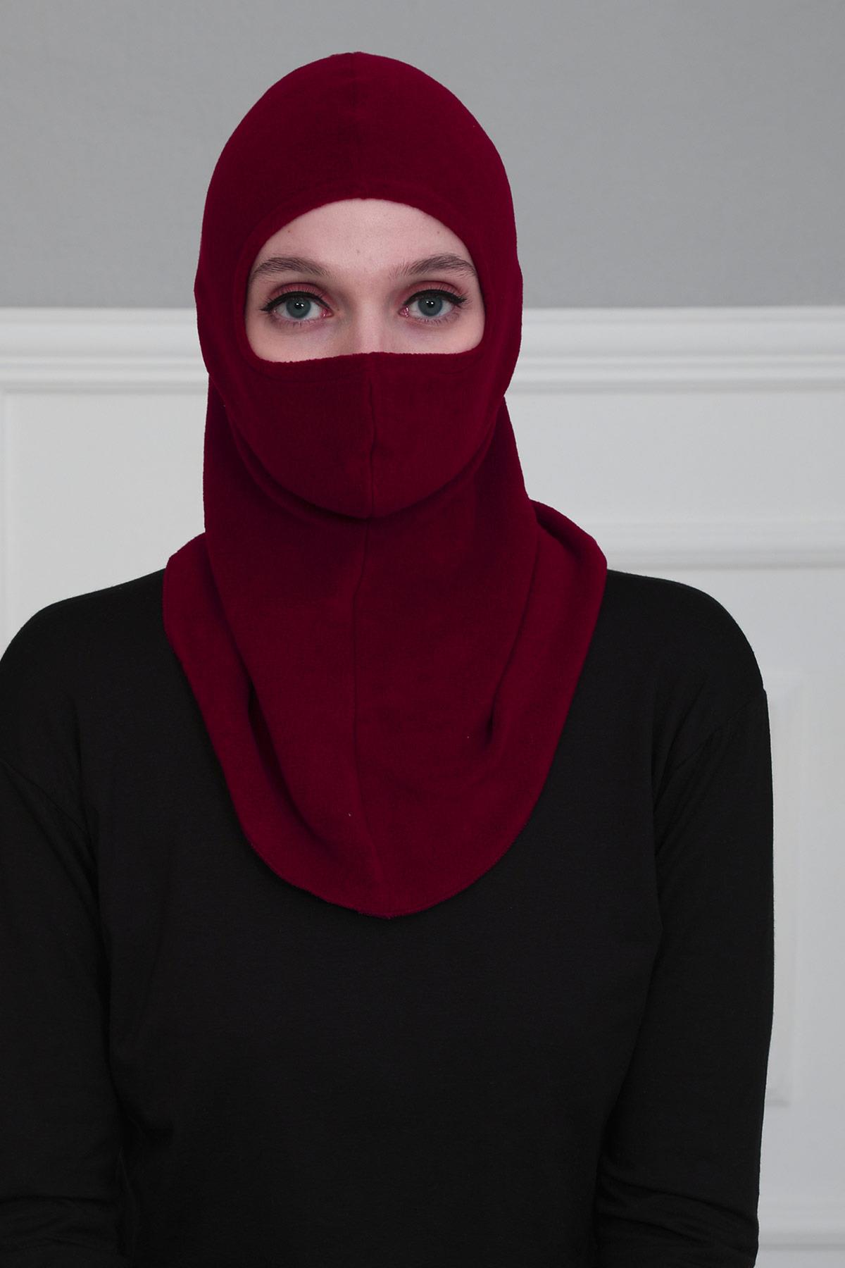 Maskeli Polar Bone,TB-2P Bordo