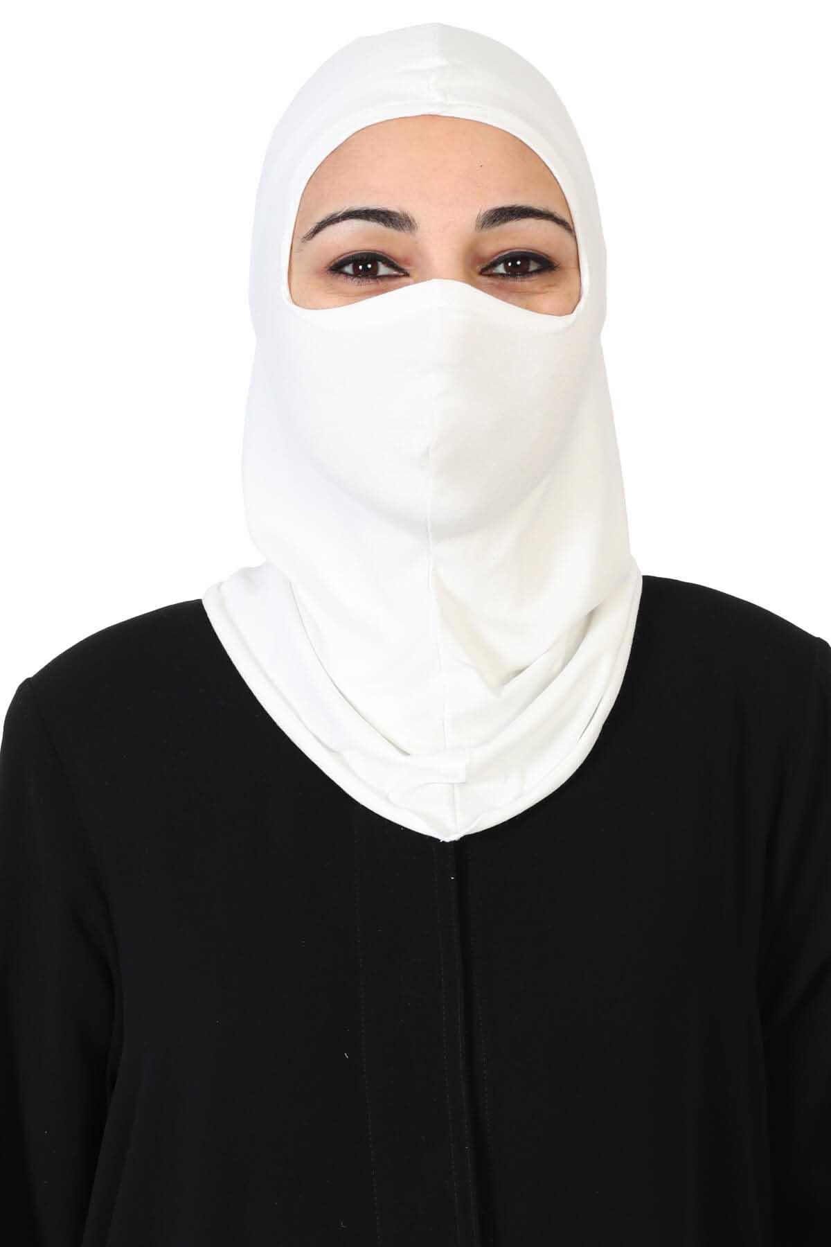 Maskeli Penye Bone,TB-2 Krem