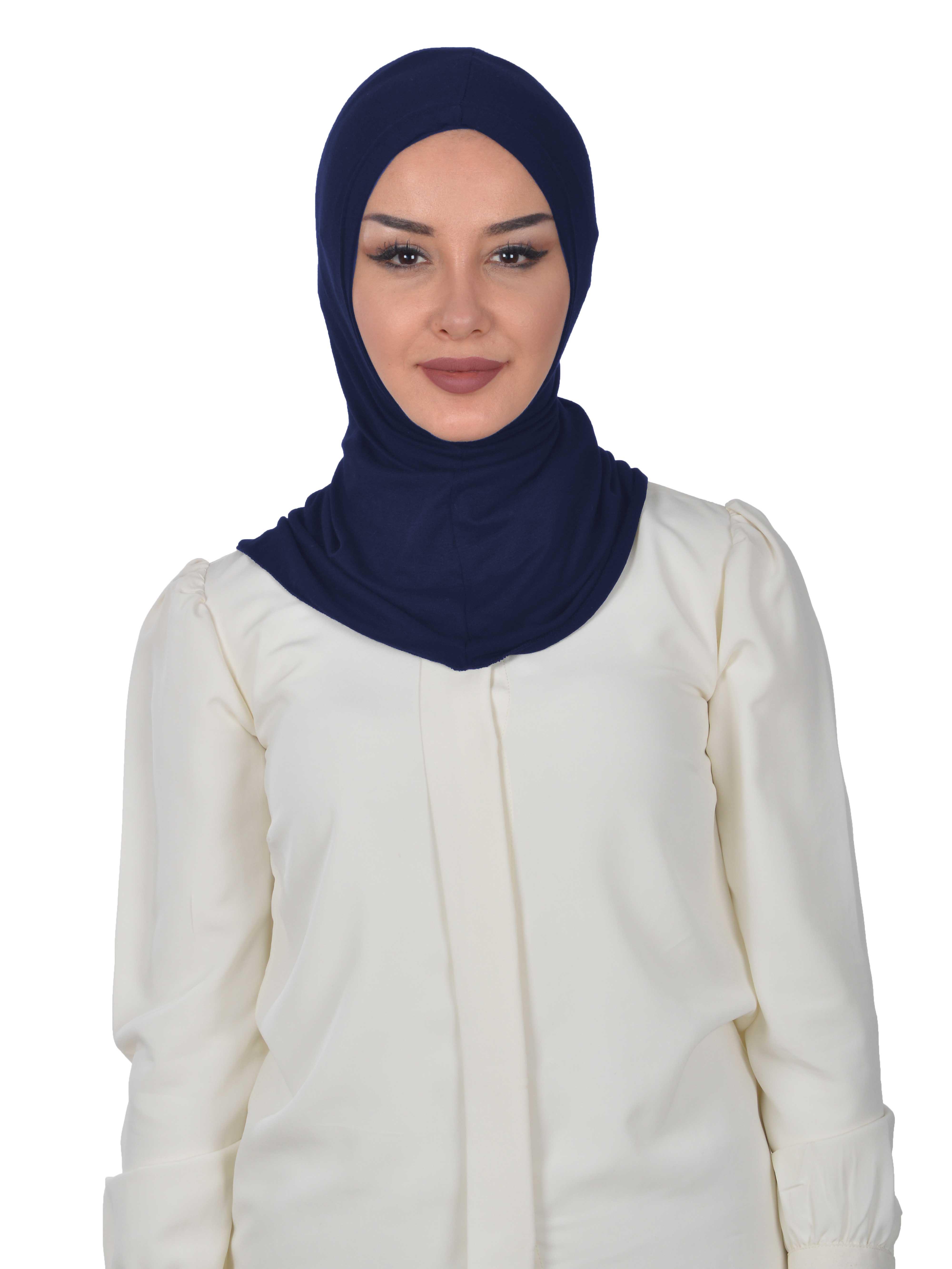 Tesettür İç Bone,TB-1 Lacivert
