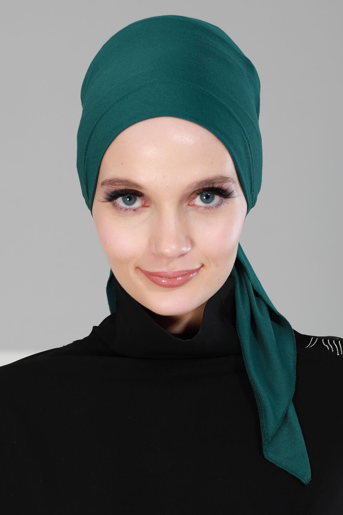 Bandana,B-45 Koyu Yeşil