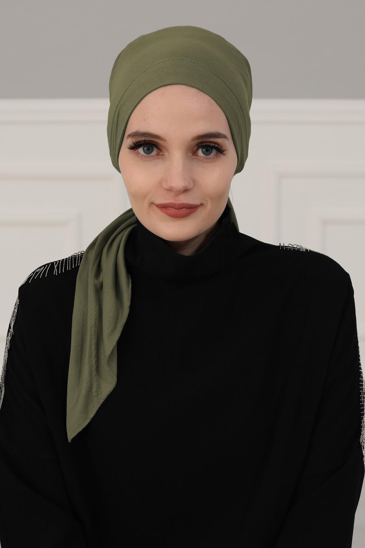 Bandana,B-45 Haki Yeşili