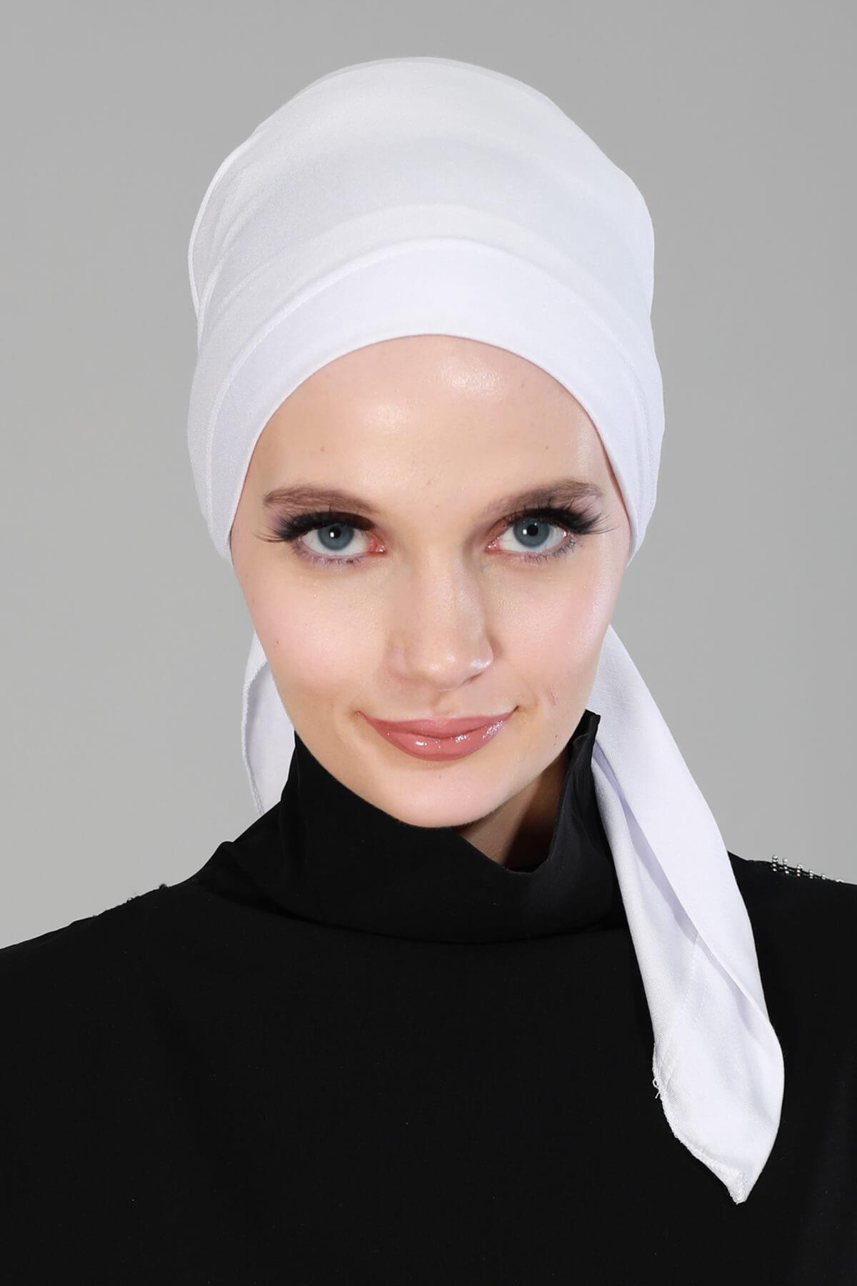 Bandana,B-45 Beyaz