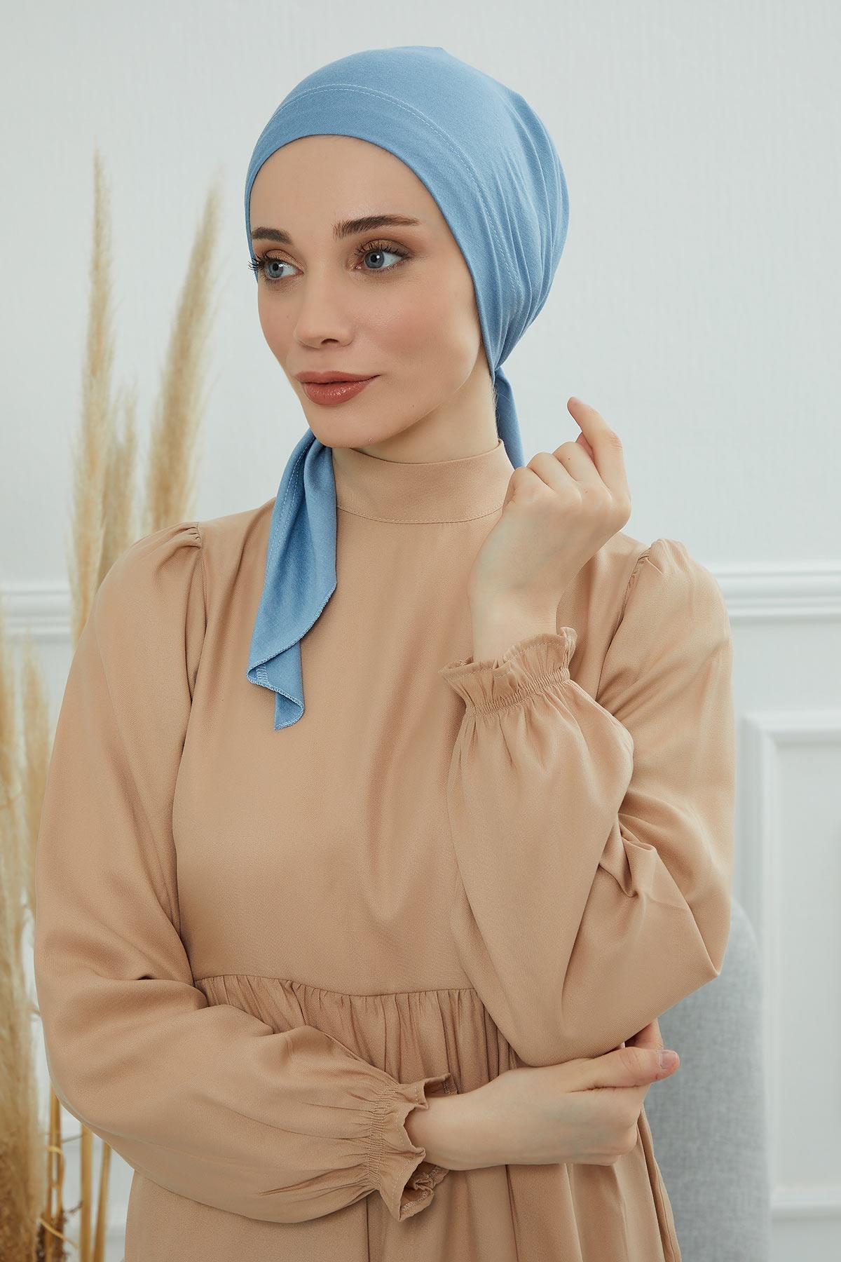 Bandana,B-45 Mavi