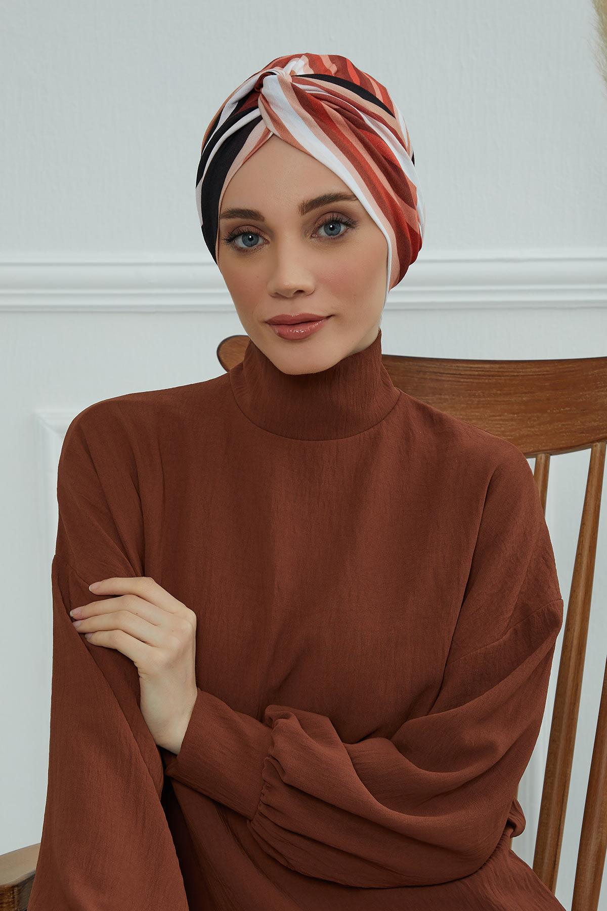 Desenli Bone,B-4YD Desen 35