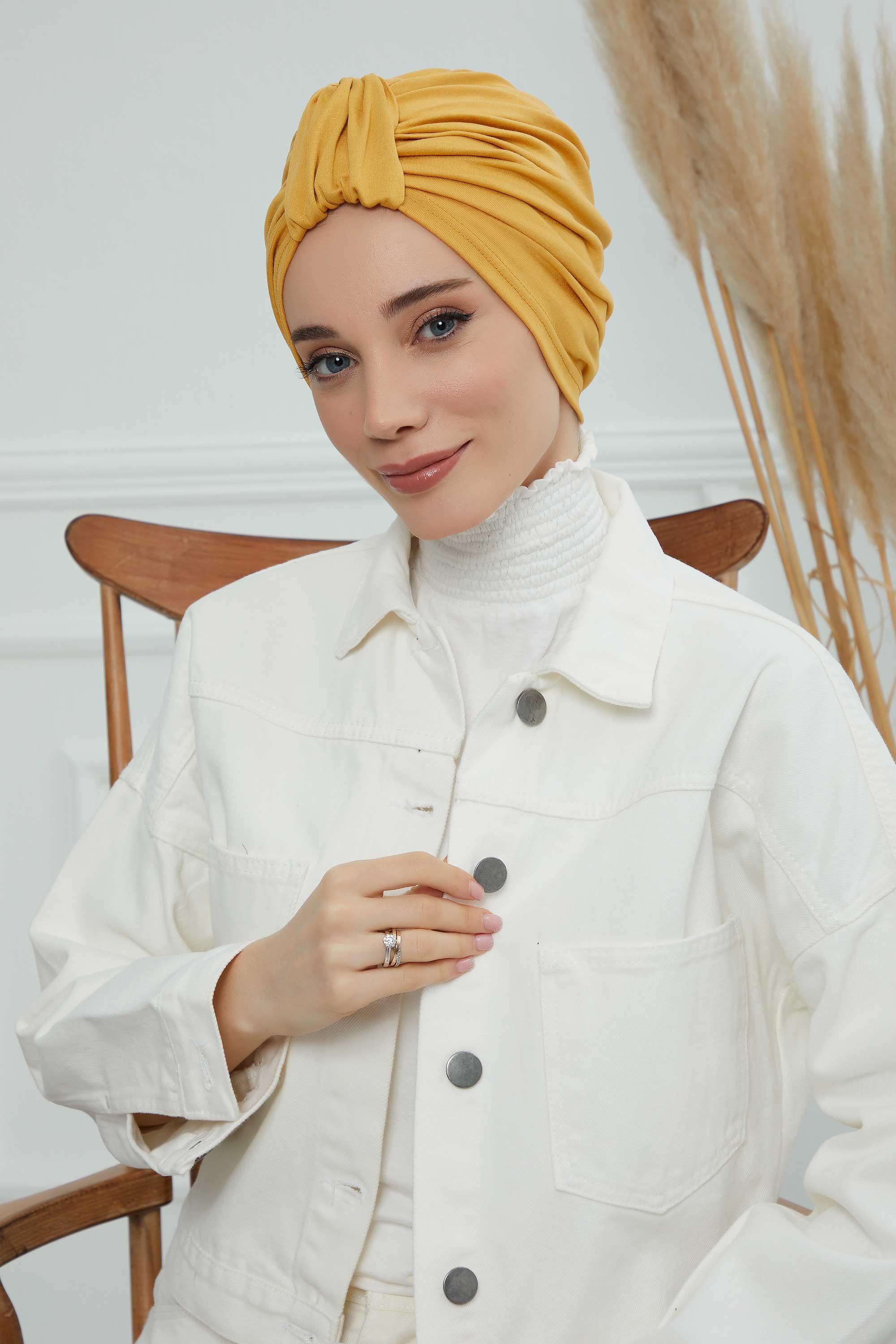 Penye Bone,B-68 Hardal Sarısı