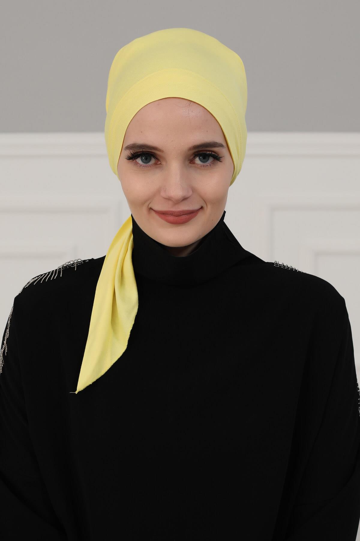 Bandana,B-45 Sarı