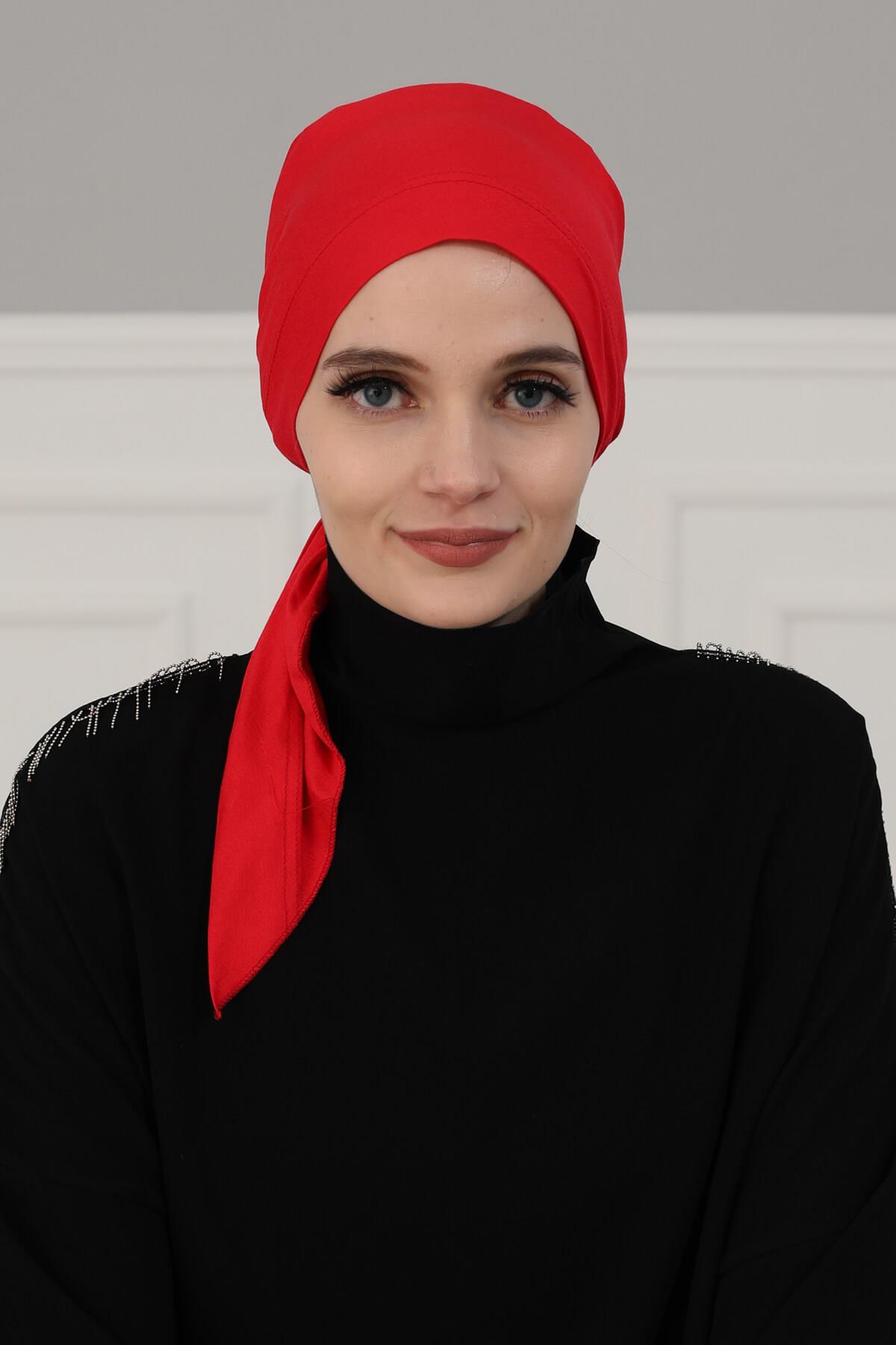 Bandana,B-45 Kırmızı