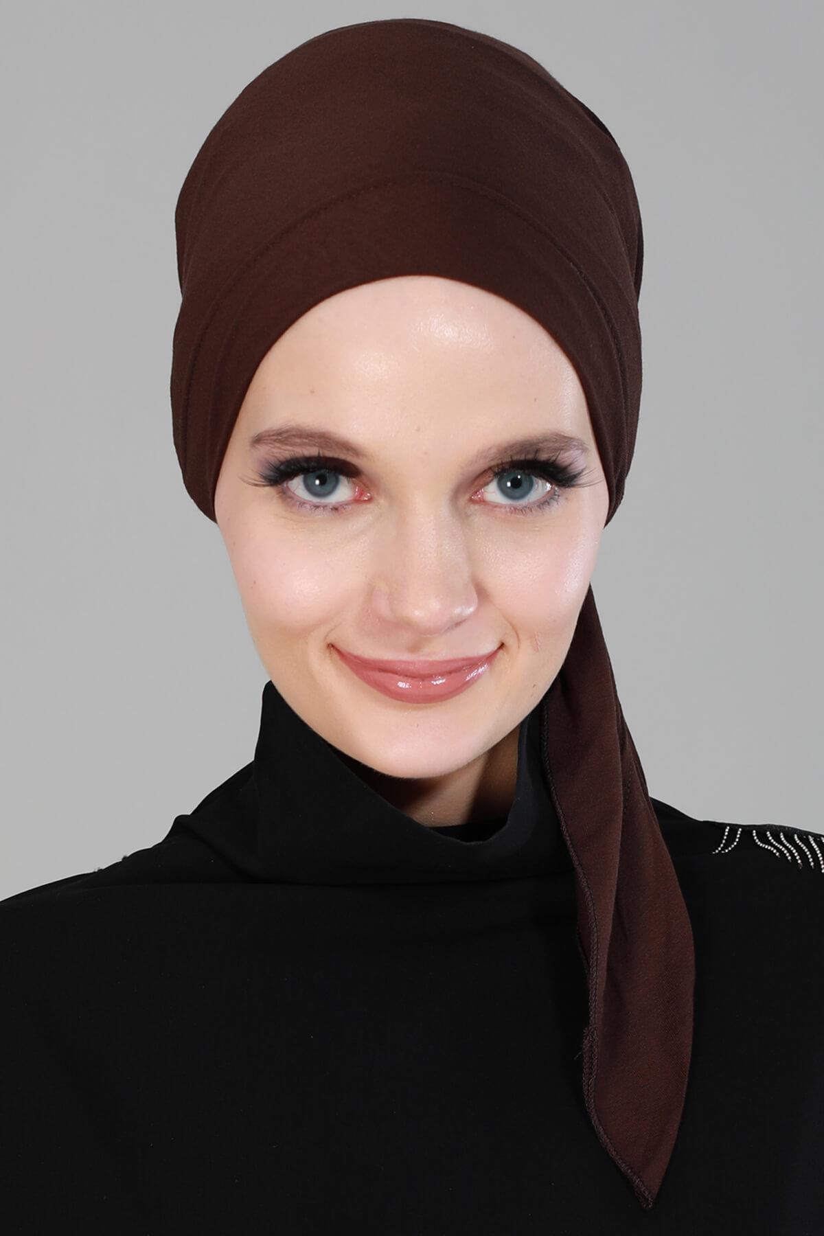 Bandana,B-45 Kahverengi
