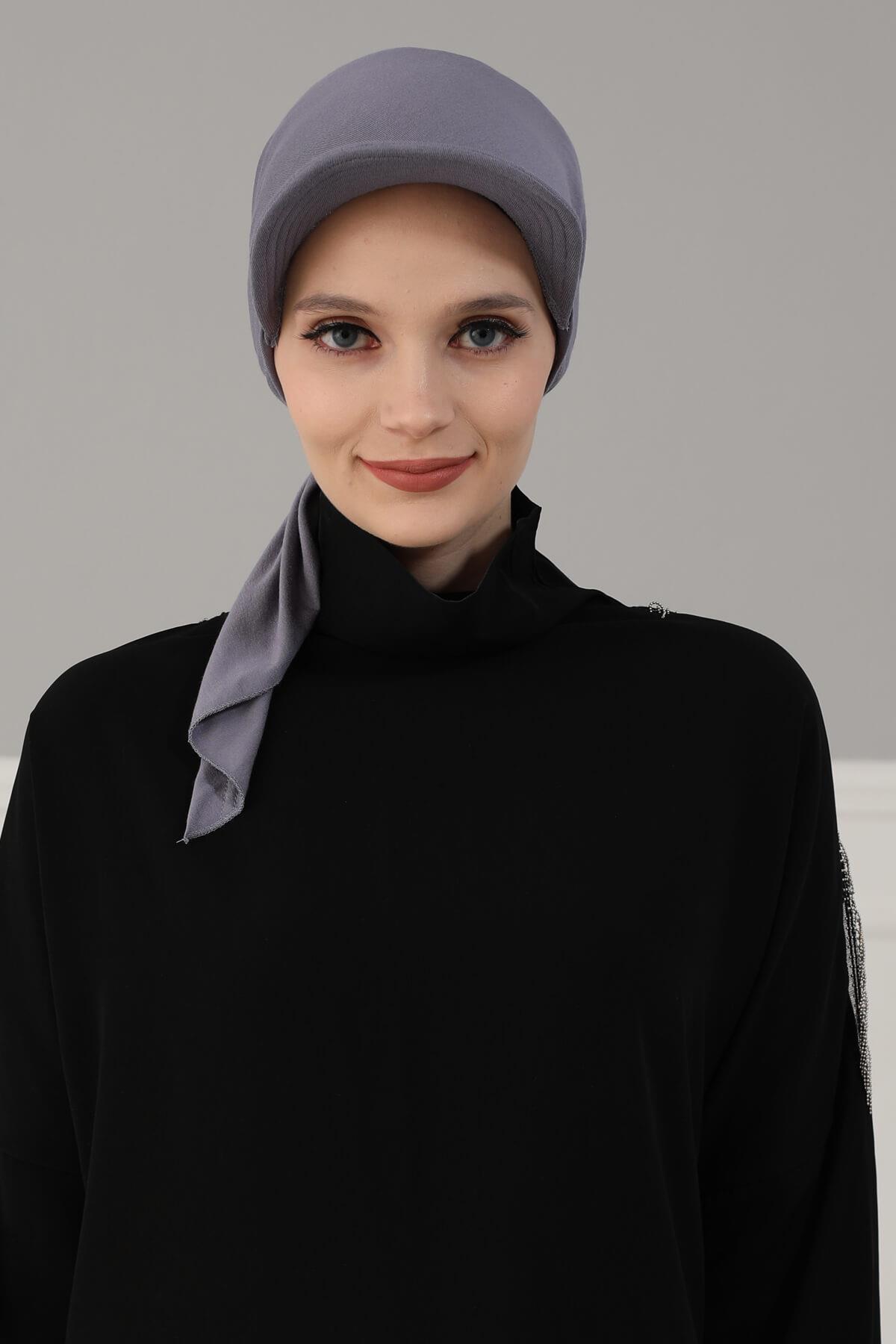 Siperlikli Bandana,B-40 Gri