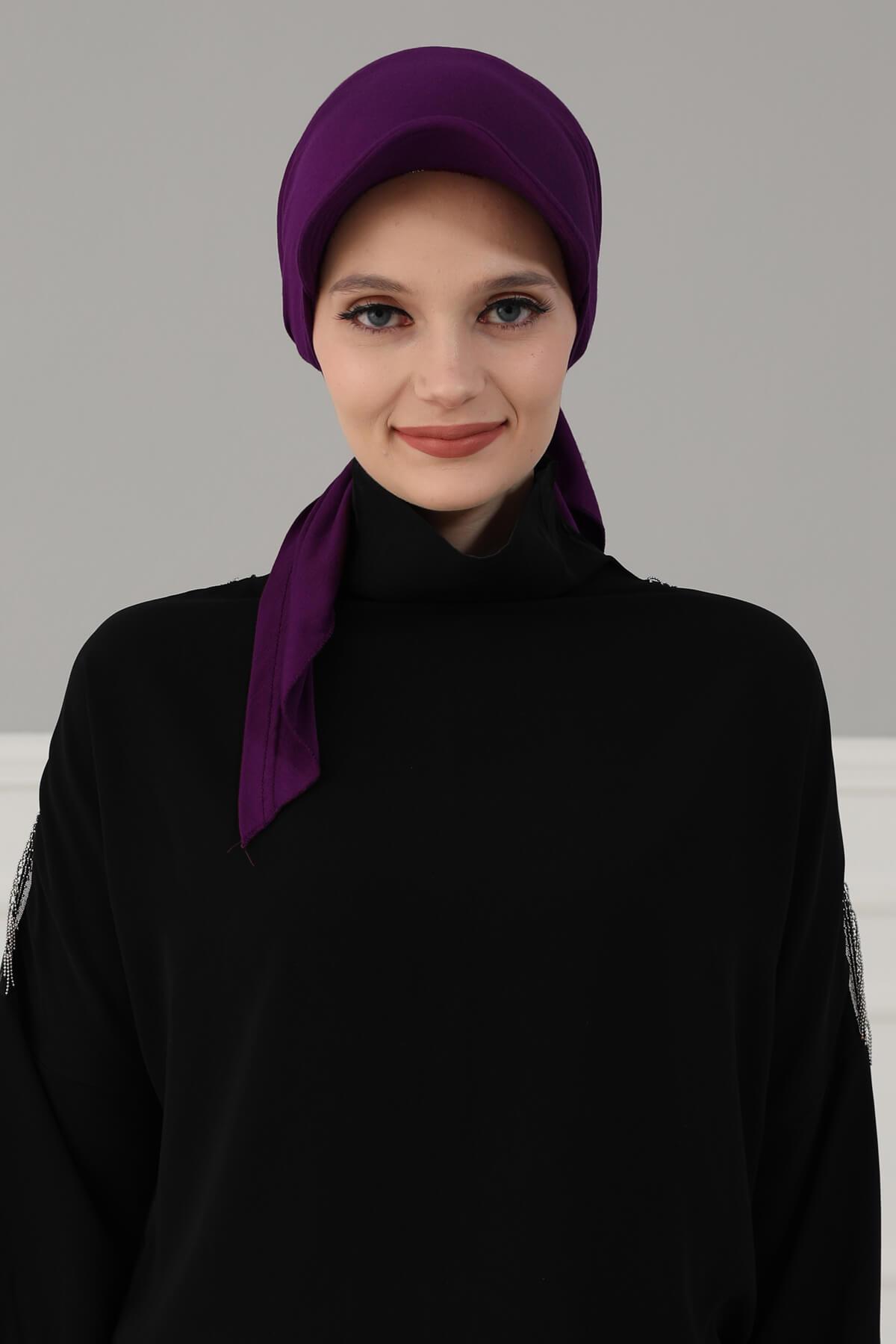 Siperlikli Bandana,B-40 Mor