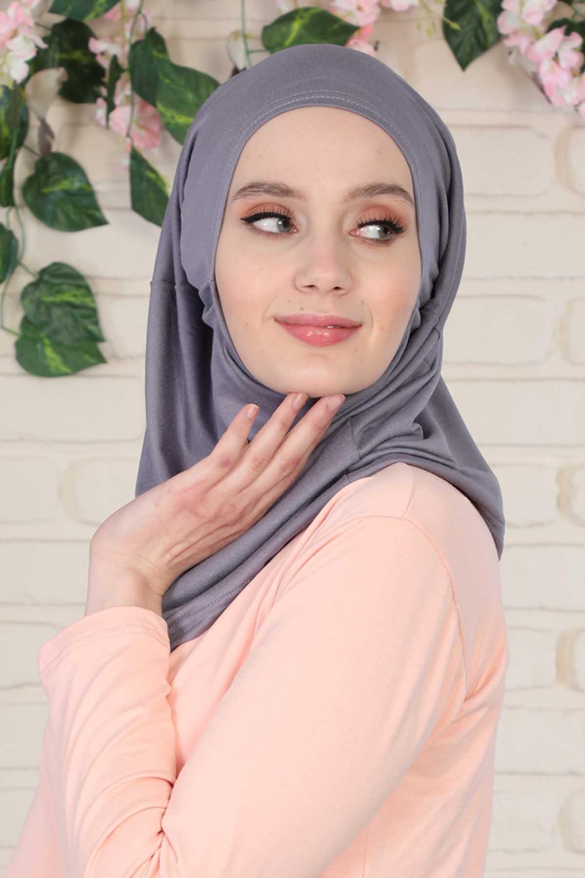 Tasarım Penye Bone,B-33 Gri