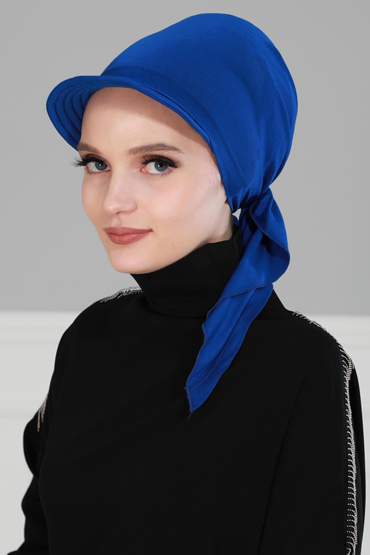 Siperlikli Bandana,B-40 Saks Mavisi