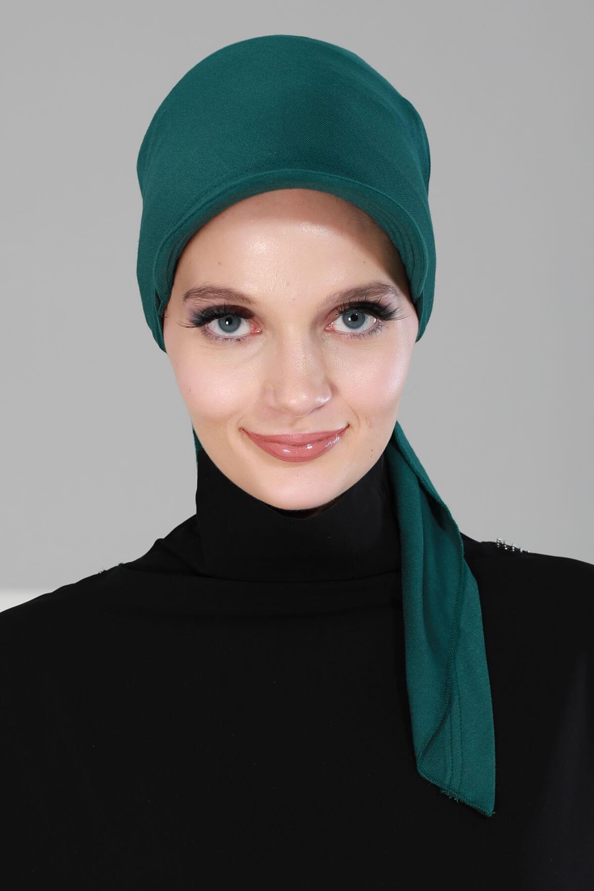 Siperlikli Bandana,B-40 Koyu Yeşil
