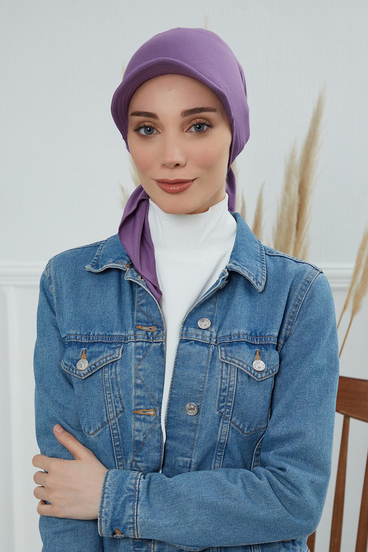Siperlikli Bandana,B-40 Mor 2