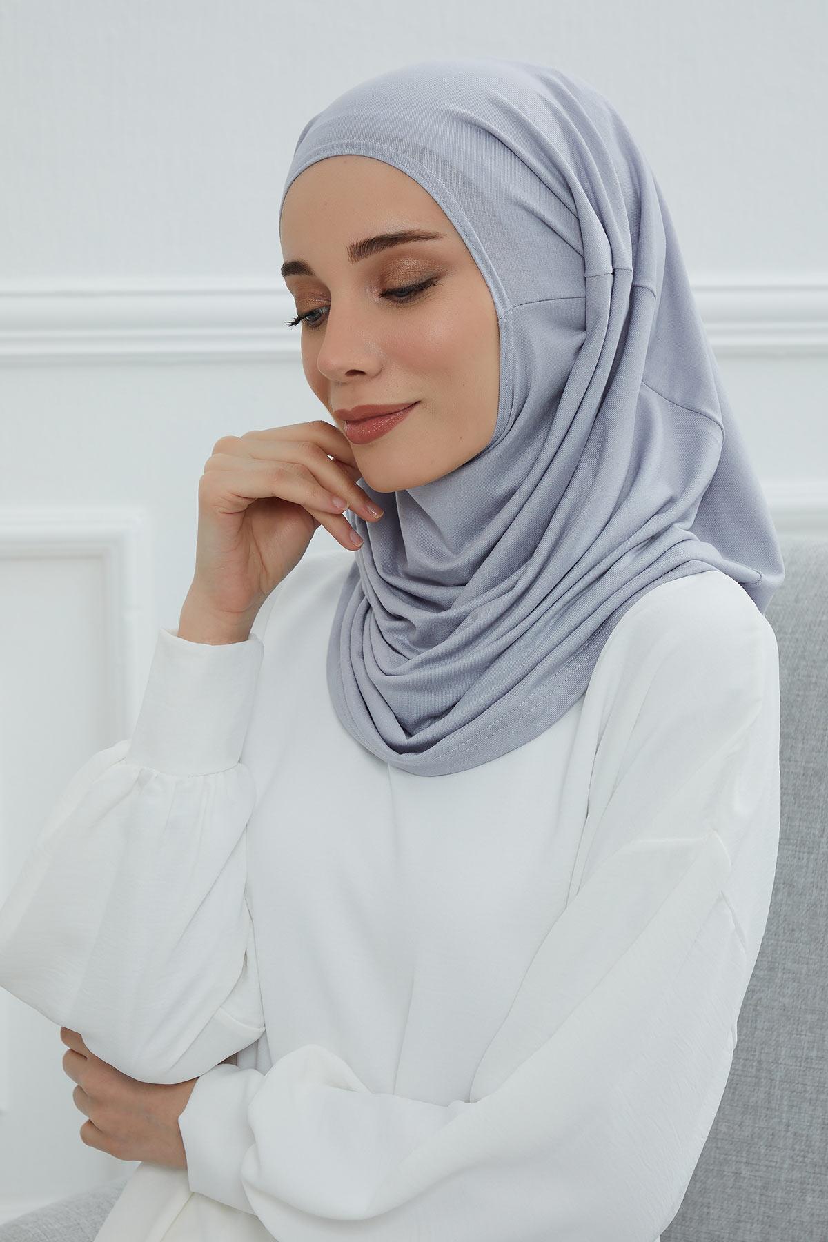 Tasarım Penye Bone,B-33 Gri 2