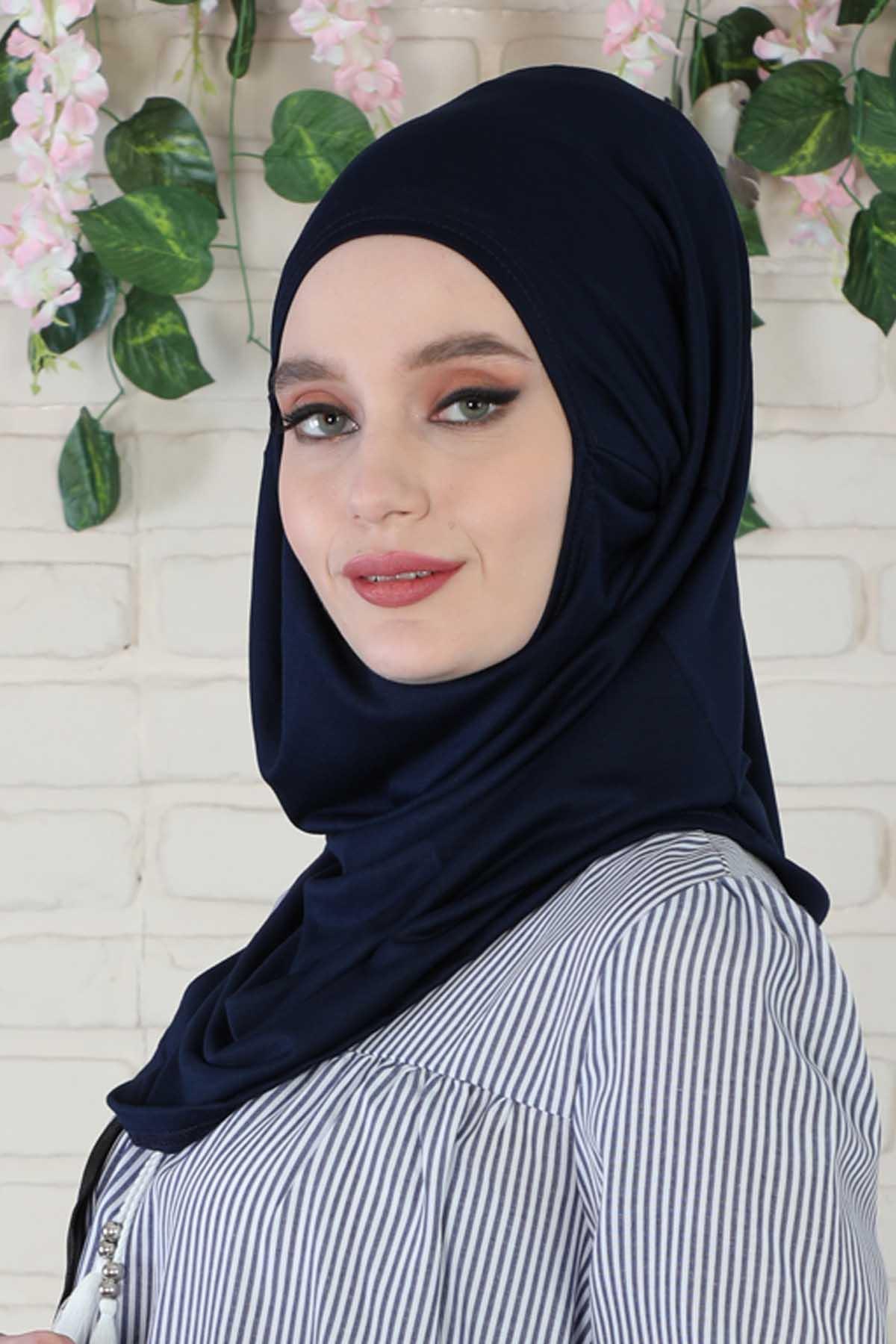 Tasarım Penye Bone,B-33 Lacivert