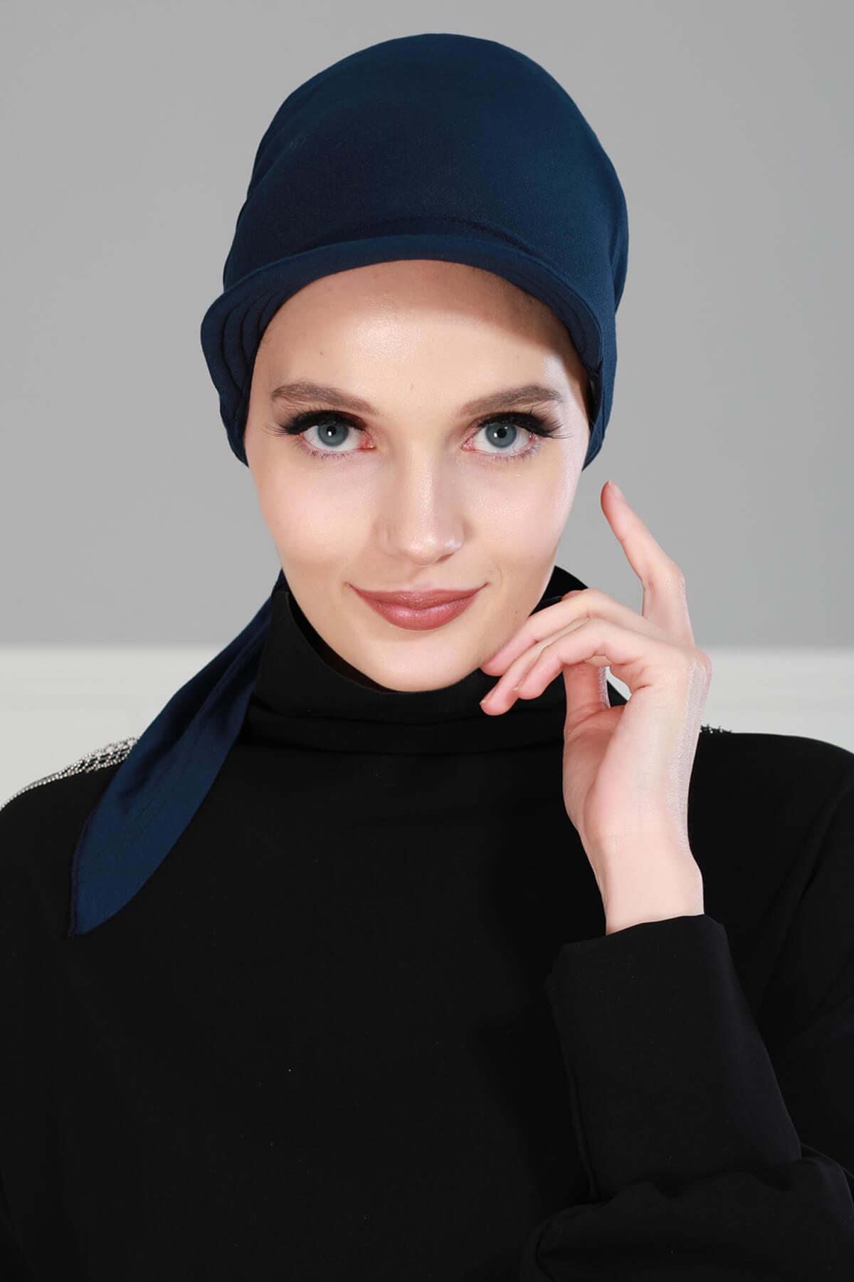 Siperlikli Bandana,B-40 Lacivert