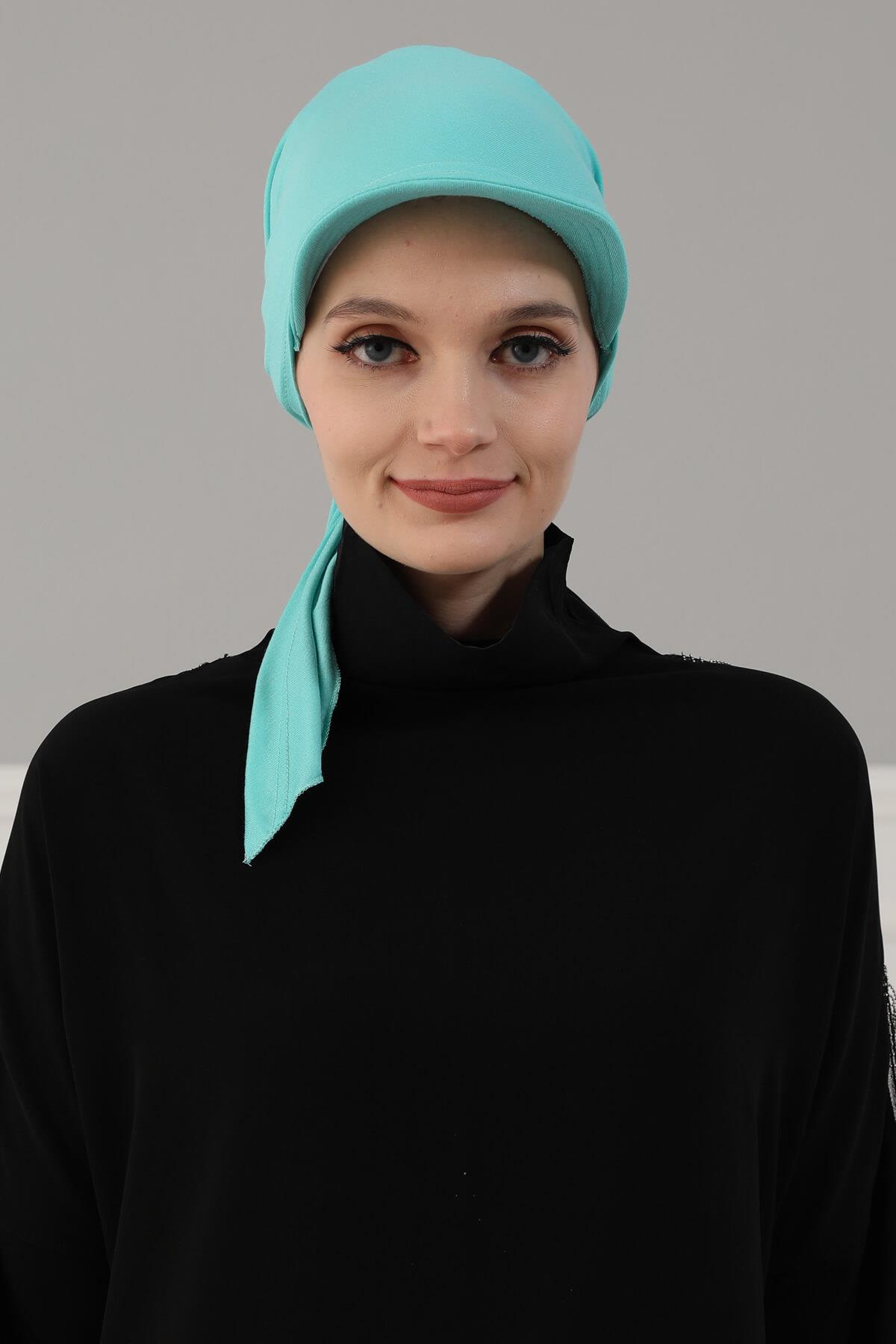 Siperlikli Bandana,B-40 Turkuaz