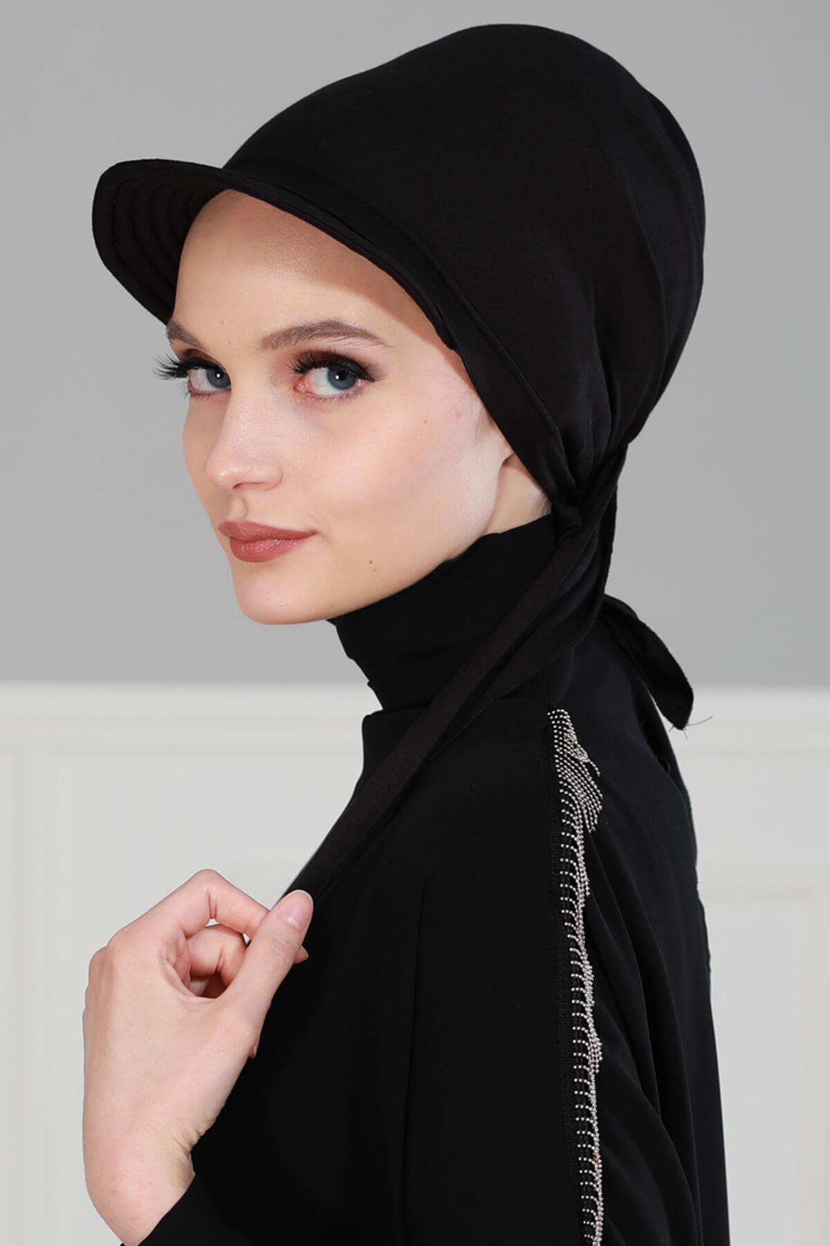Siperlikli Bandana,B-40 Siyah
