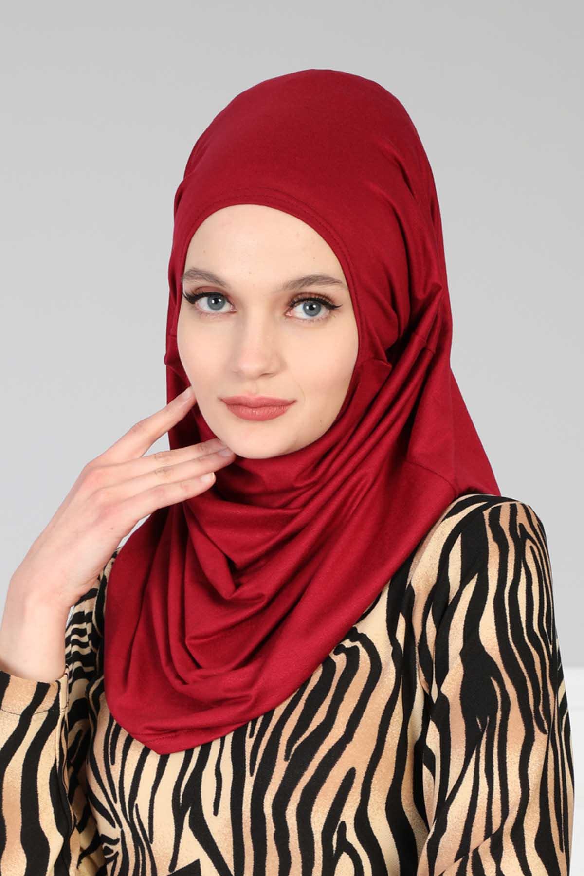Tasarım Penye Bone,B-33 Bordo