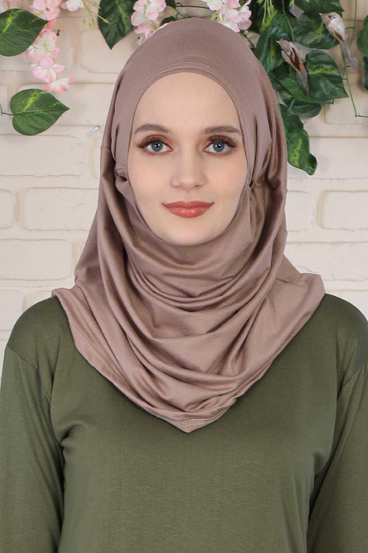 Tasarım Penye Bone,B-33 Vizon