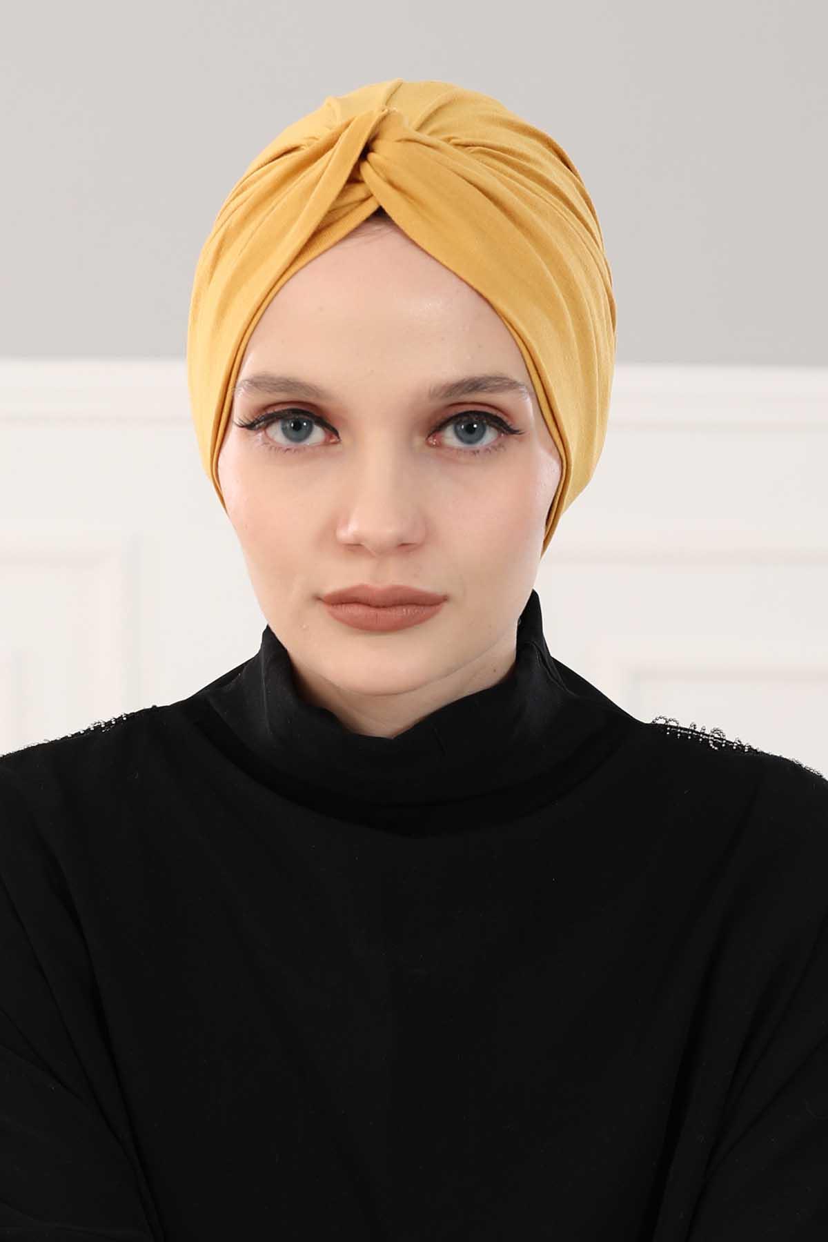 Mihrace Penye Bone,B-4 Hardal Sarısı