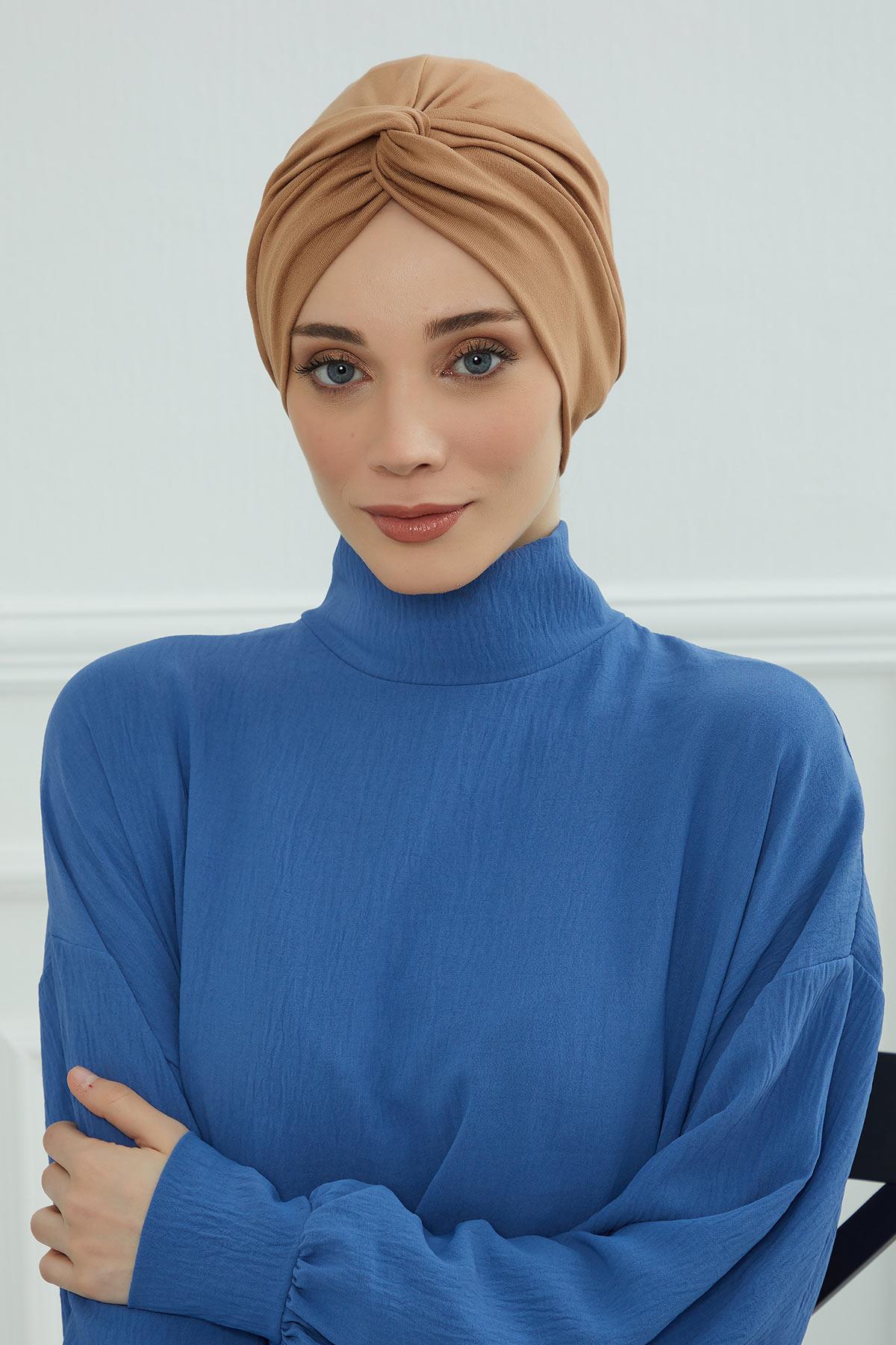 Mihrace Penye Bone,B-4 Açık Kahverengi