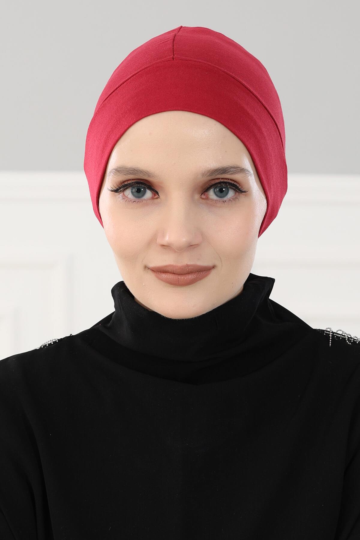 Takçık Penye Bone,B-37 Bordo