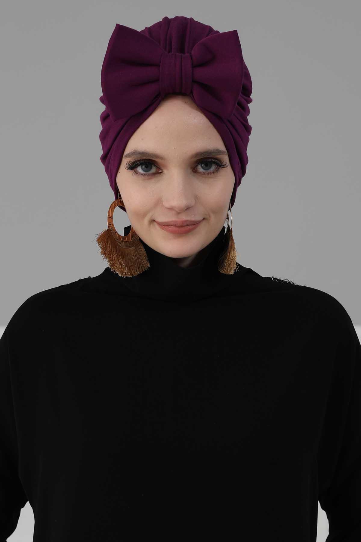 Kelebek Penye Bone,B-27 Mor
